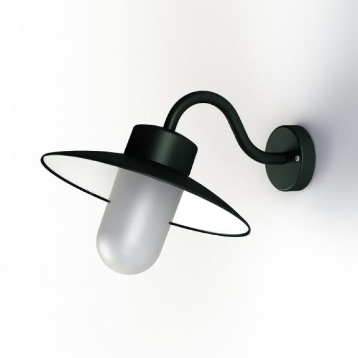 Mattglas schiefergrau